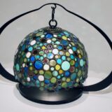 水玉のランプ 水玉のランプ