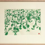 田芋の畑 田芋の畑