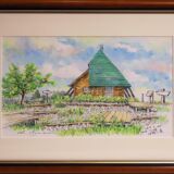 頂上の山小屋 頂上の山小屋