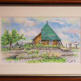 頂上の山小屋 頂上の山小屋