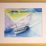 水のある景色 水のある景色