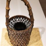 手烏帽子籠花入 手烏帽子籠花入