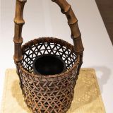 手烏帽子籠花入 手烏帽子籠花入