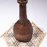 鶴首籠花入 鶴首籠花入