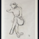 人物クロッキー 人物クロッキー