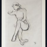 人物クロッキー 人物クロッキー