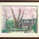 貞麟寺の桜 貞麟寺の桜