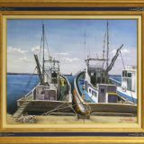 明日の出漁を待つ 明日の出漁を待つ