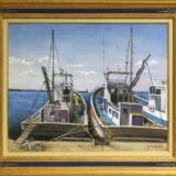 明日の出漁を待つ 明日の出漁を待つ