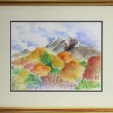 浅間山の秋 浅間山の秋