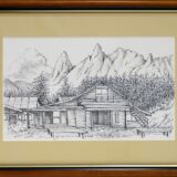 八ヶ岳の山小屋 八ヶ岳の山小屋