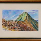 八ヶ岳の主峰「赤岳」