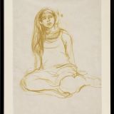 人物クロッキー　１