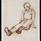 人物クロッキー　２