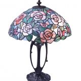 ティファニーランプ薔薇