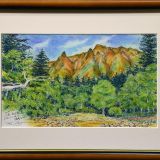 八ヶ岳への道―横岳を見る―