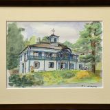 明治の威厳（須玉三代校舎）