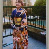 晴れ着姿