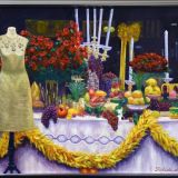 ジングルベルの流れる街