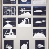 野生稲のドローイング