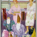 映り込むリスボンの街 映り込むリスボンの街