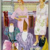 映り込むリスボンの街 映り込むリスボンの街