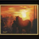 早暁Ⅰ -十勝ばんえい- 早暁Ⅰ -十勝ばんえい-