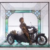 革人形の為のケース 革人形の為のケース