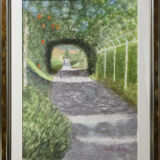 のうぜんかずらのトンネル（大船ﾌﾗﾜｰｾﾝﾀｰ）