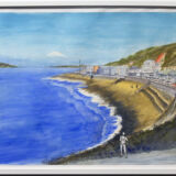 波（稲村ケ崎にて）