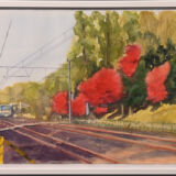 紅葉（北鎌倉にて）