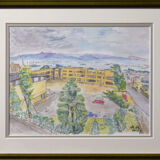 啄木の勤めた学校（函館・弥生小学校）