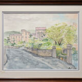 みすゞも通った校門（現長門高校）