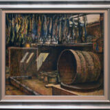 村上 ／ 鮭とば作り