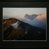 槍ヶ岳二題 「いい尾根」