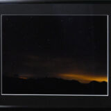 槍ヶ岳二題 「小屋灯り」