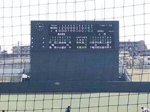 ランニングスコア