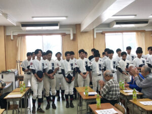 2024年度OB会総会と現役激励会