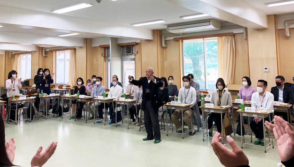長崎先輩のエール
