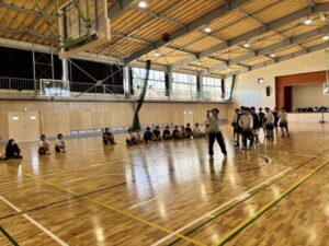 フリースロー大会