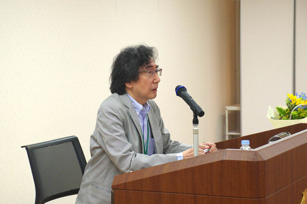 令和7度講演会高21回土橋進幸さん（ﾍﾟﾝﾈｰﾑ佐野広実）