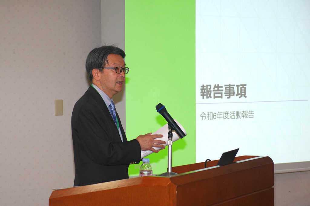 令和7年度総会の様子