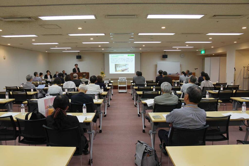 令和6年度総会の様子